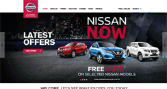 Desktop Screenshot of m.nissan.com.au