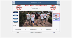 Desktop Screenshot of nissan.com