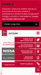 Mobile Screenshot of nissan.hu