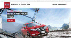 Desktop Screenshot of nissan.com.do