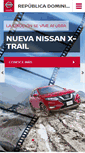 Mobile Screenshot of nissan.com.do