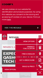 Mobile Screenshot of nissan.co.uk