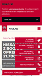 Mobile Screenshot of nissan.si