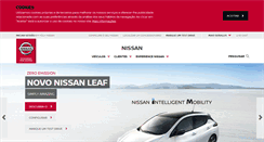 Desktop Screenshot of nissan.pt