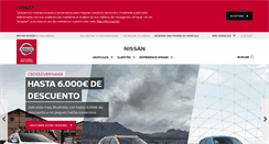 Desktop Screenshot of nissan.es