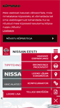 Mobile Screenshot of nissan.ee