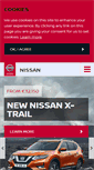 Mobile Screenshot of nissan.ie