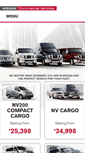 Mobile Screenshot of ncv.nissan.ca