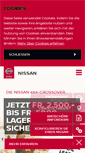 Mobile Screenshot of de.nissan.ch
