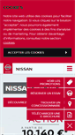 Mobile Screenshot of nissan.lu