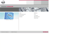 Tablet Screenshot of dealers.nissan.at