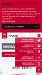 Mobile Screenshot of nissan.nl