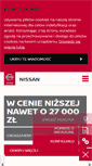 Mobile Screenshot of nissan.pl